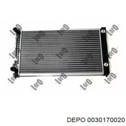 0030170020 Depo/Loro радиатор