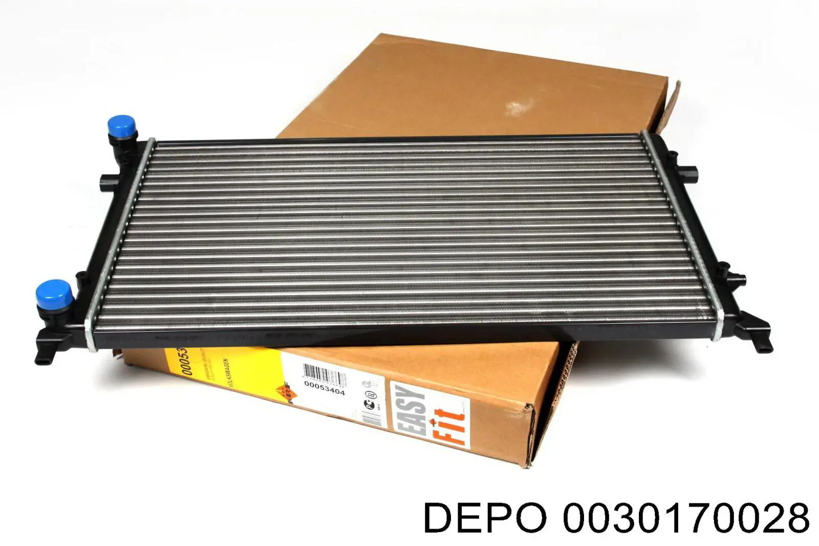 Радиатор охлаждения двигателя Depo/Loro/Abakus 0030170028 цена, от 67.00 USD