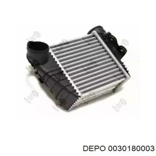 Интеркулер 1J0145803D VAG