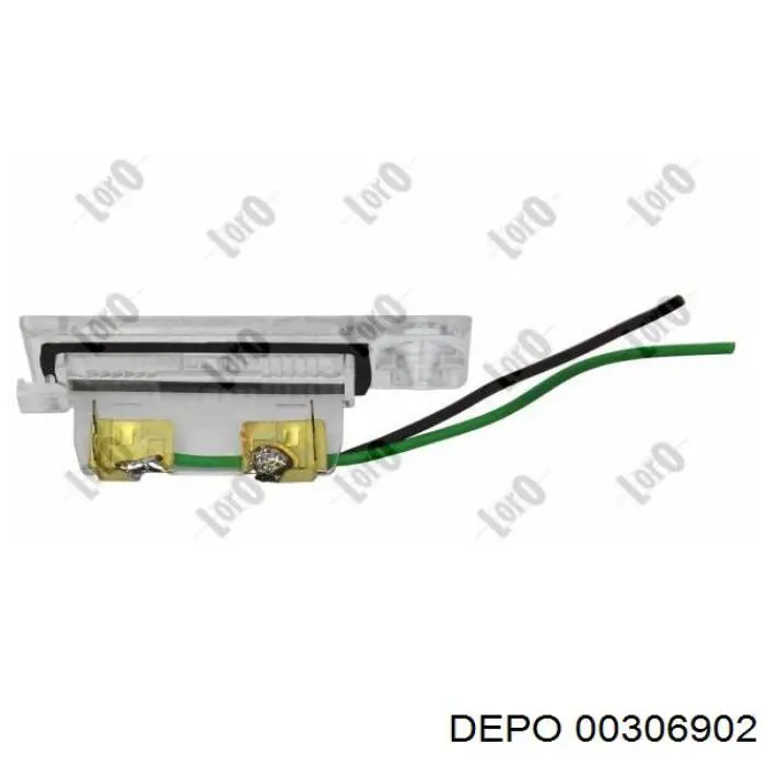 00306902 Depo/Loro/Abakus Фонарь освещения номера