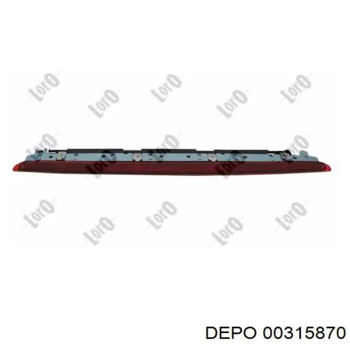 Фонарь сигнала торможения Depo/Loro/Abakus 00315870 цена, от 63.09 USD