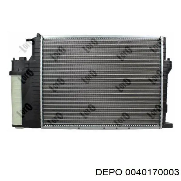 0040170003 Depo/Loro/Abakus Радиатор основной