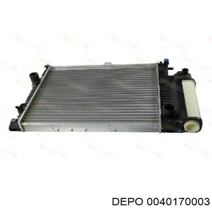 Радиатор 0040170003 Depo/Loro/Abakus