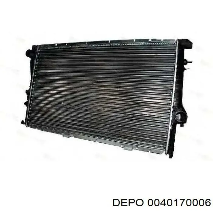 Радиатор 0040170006 Depo/Loro/Abakus