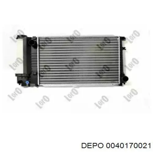 0040170021 Depo/Loro радиатор
