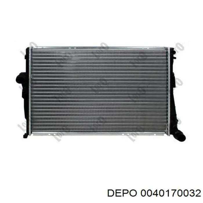 0040170032 Depo/Loro радиатор