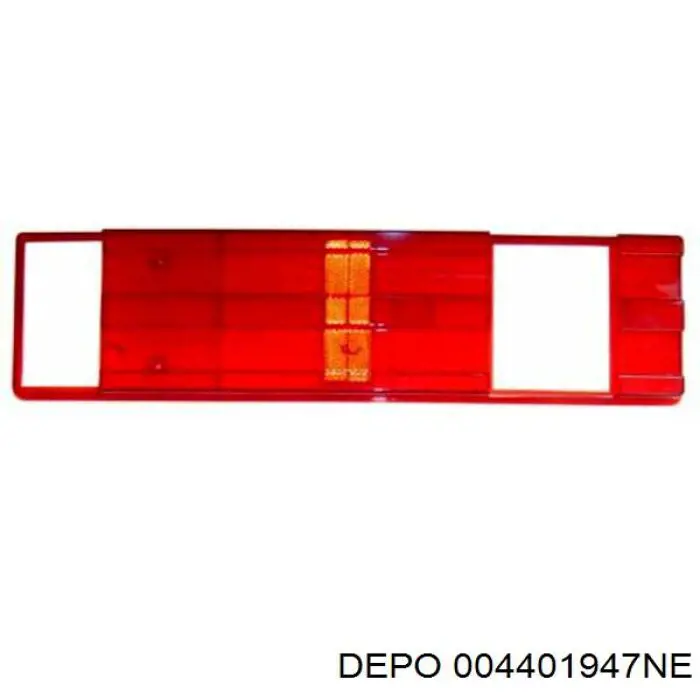 25441390 Mercedes Стекло задней фары, левой