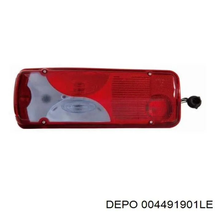00-449-1901LE Depo/Loro фонарь задний левый
