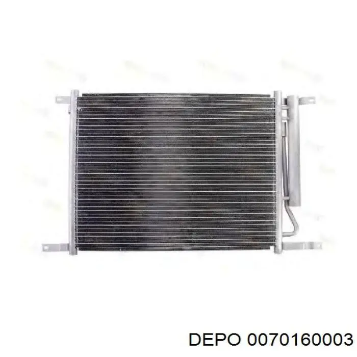 Конденсатор кондиционера Depo/Loro/Abakus 0070160003 цена, от 72.08 USD