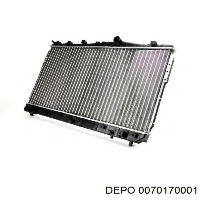 007-017-0001 Depo/Loro радиатор
