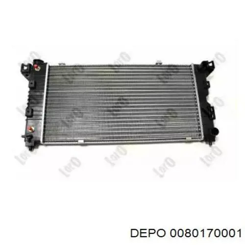 008-017-0001 Depo/Loro радиатор
