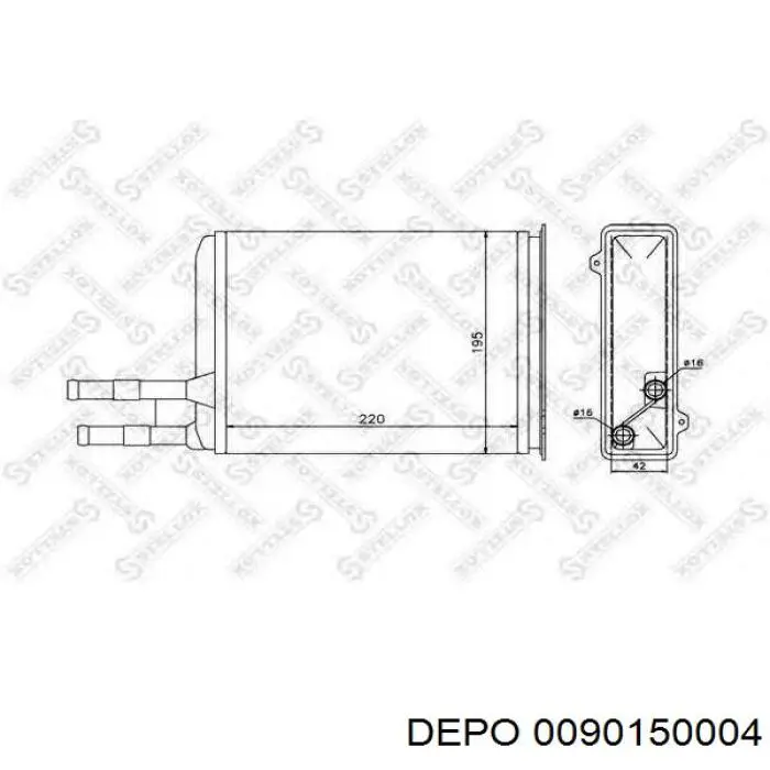 0090150004 Depo/Loro