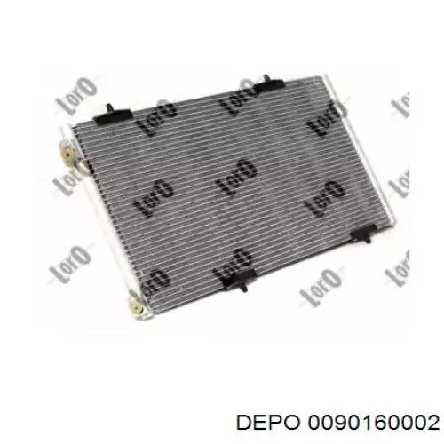 009-016-0002 Depo/Loro радиатор кондиционера