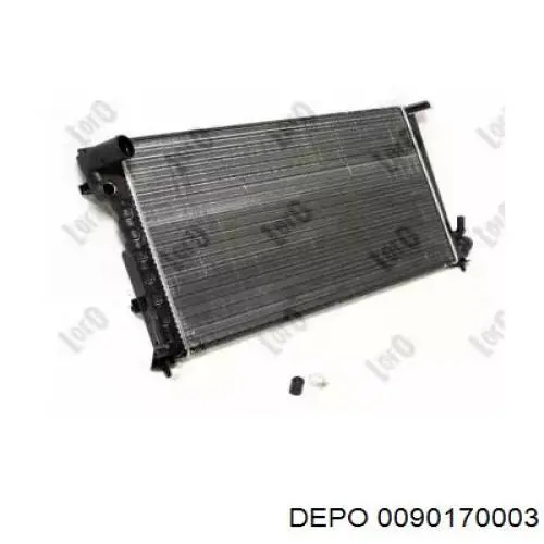 009-017-0003 Depo/Loro радиатор