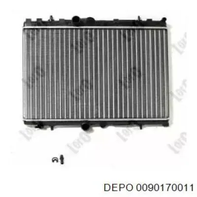 009-017-0011 Depo/Loro радиатор