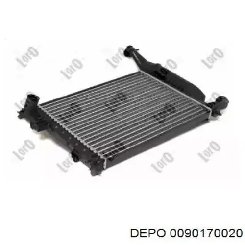 009-017-0020 Depo/Loro радиатор