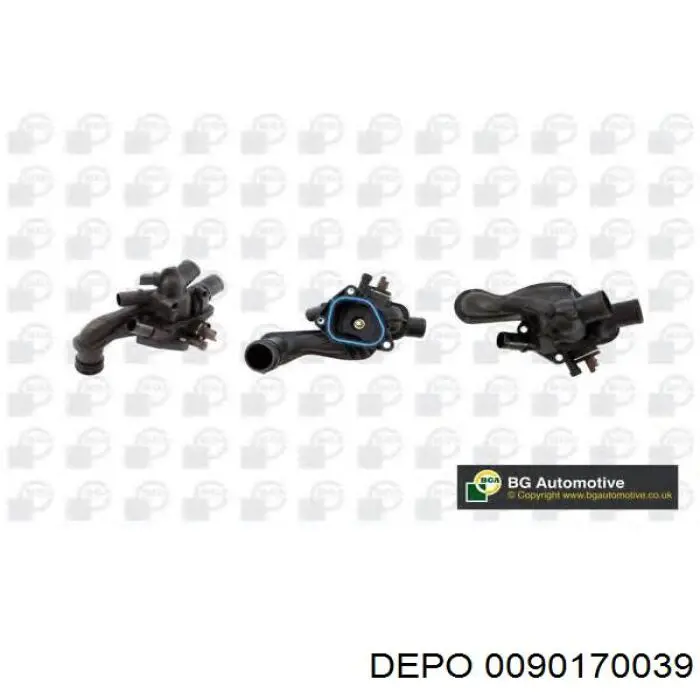 0090170039 Depo/Loro/Abakus Радиатор основной