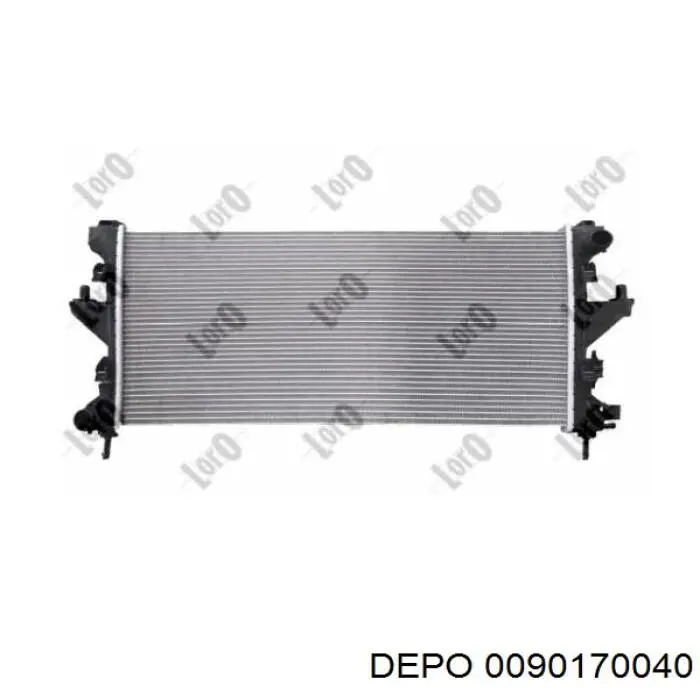 009-017-0040 Depo/Loro радиатор