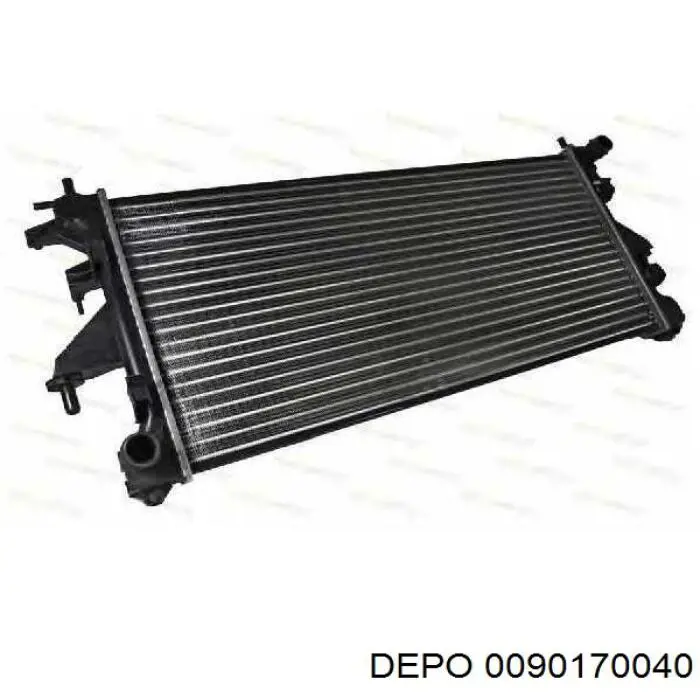 0090170040 Depo/Loro/Abakus Радиатор основной