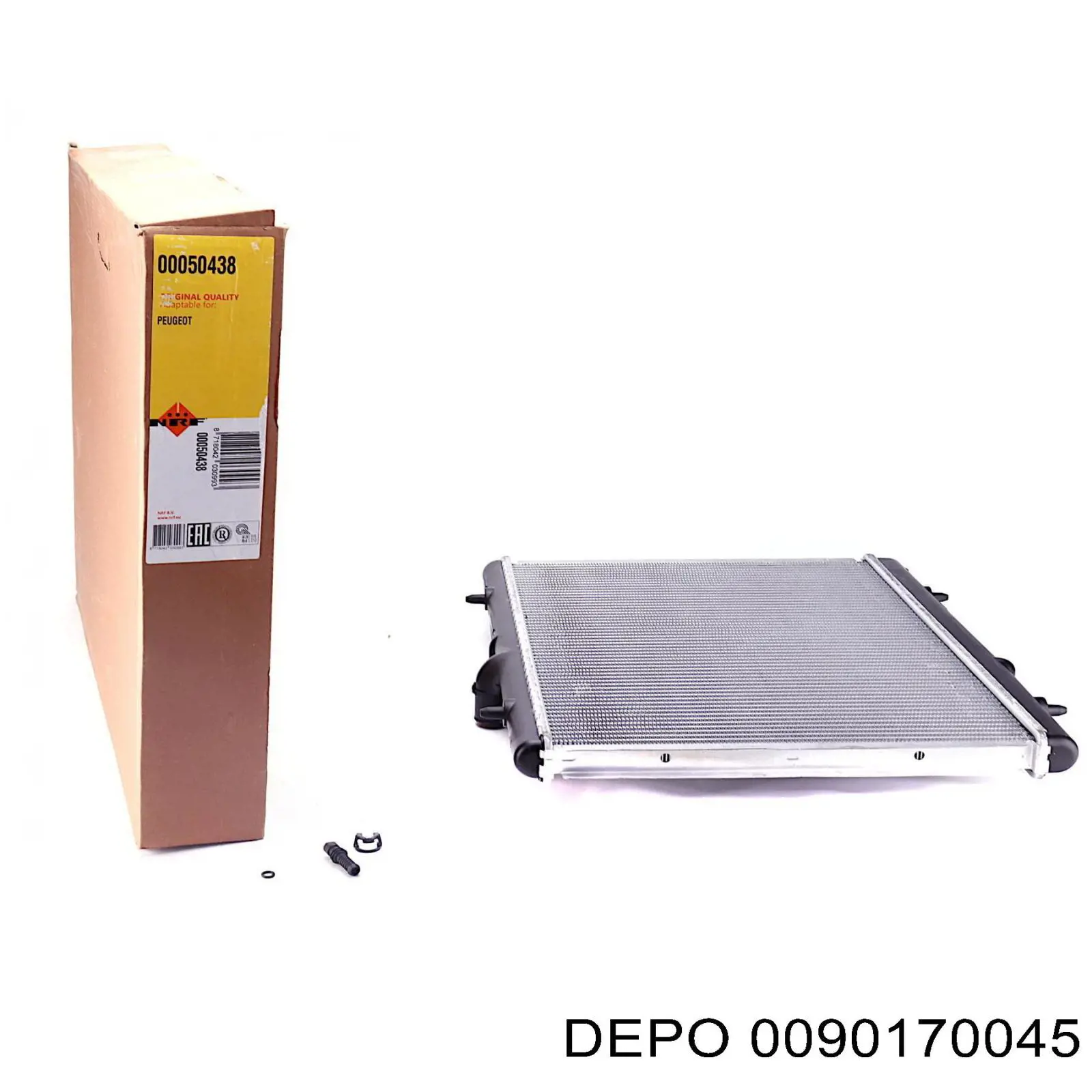 0090170045 Depo/Loro/Abakus Радиатор основной