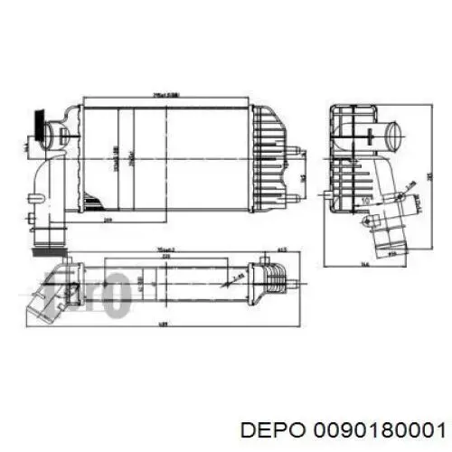 009-018-0001 Depo/Loro интеркулер