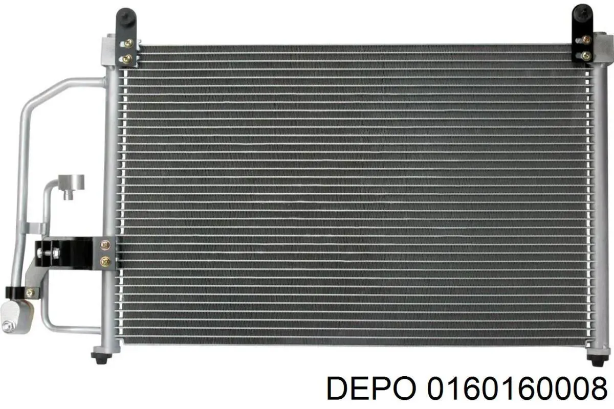 Радиатор охлаждения кондиционера Maxgear AC830118