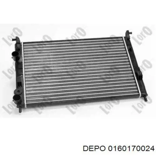 Купить 46819261 Fiat/Alfa/Lancia Радиатор водяной