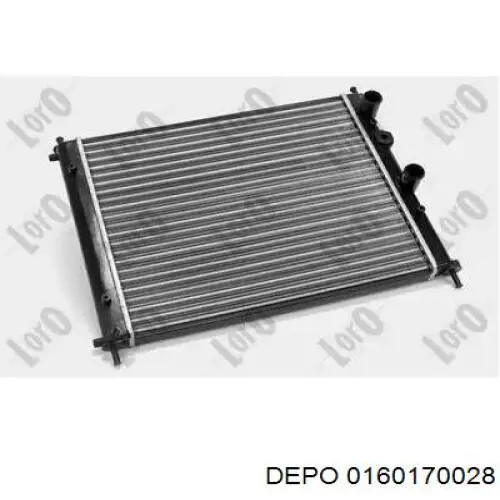 016-017-0028 Depo/Loro радиатор