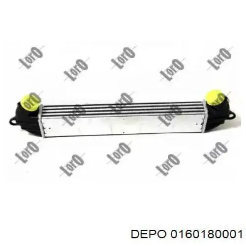Купить 0160180001 Depo/Loro/Abakus Интеркулер