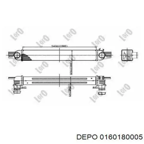 016-018-0005 Depo/Loro интеркулер