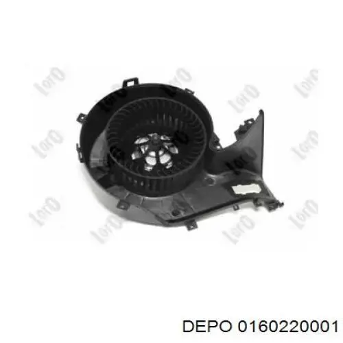 016-022-0001 Depo/Loro вентилятор печки