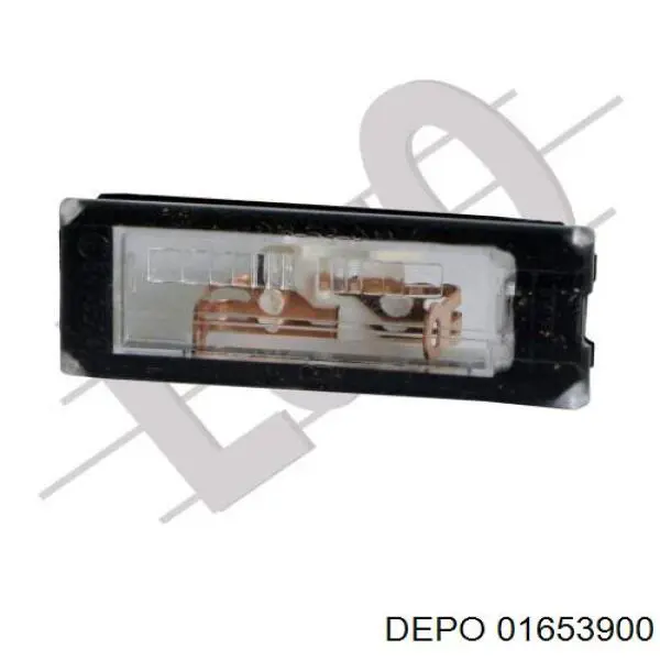 016-53-900 Depo/Loro фонарь подсветки заднего номерного знака