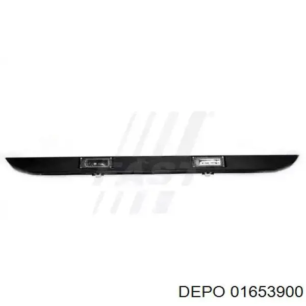 Фонарь подсветки заднего номера Autotechteile 5050704 цена, от 8.49 USD