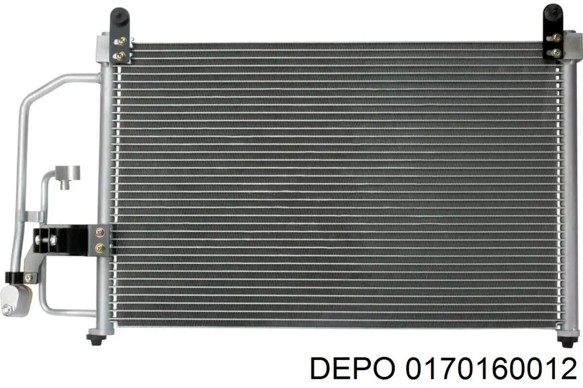 017-016-0012 Depo/Loro радиатор кондиционера