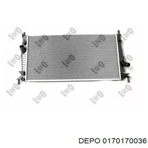 017-017-0036 Depo/Loro радиатор