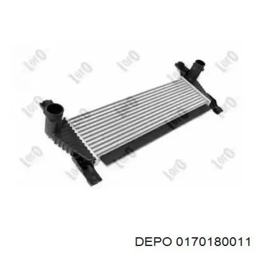 Купить 2092283 Ford Интеркулер