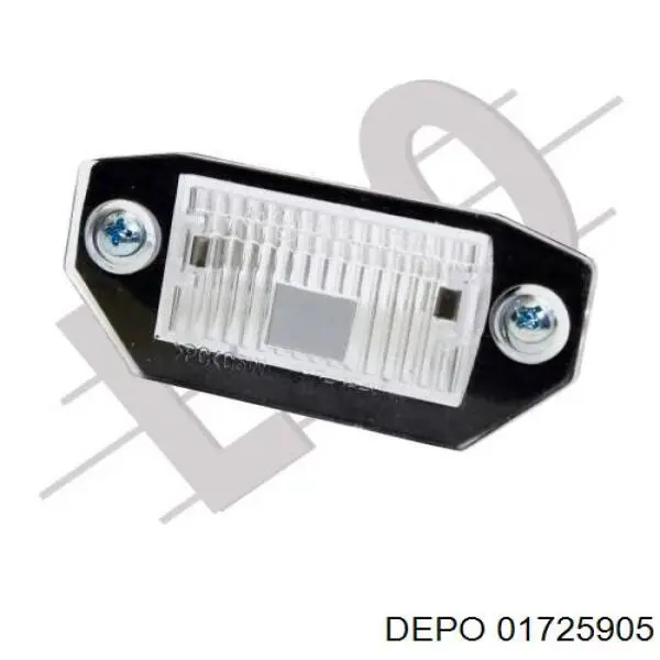 Фонарь освещения номерного знака Ford 1S7113550AC