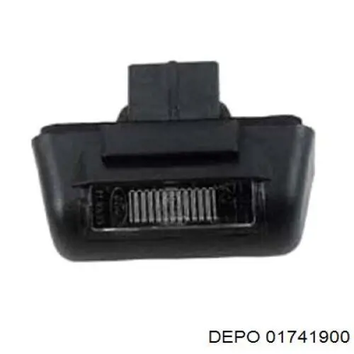 Фонарь освещения номерного знака Ford 1033481