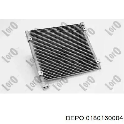 Купить 80110S2H003 Honda Радиатор системы охлаждения кондиционера