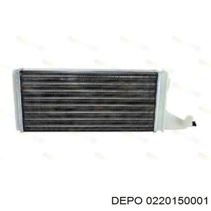 Радиатор печки ORK93930676 GP
