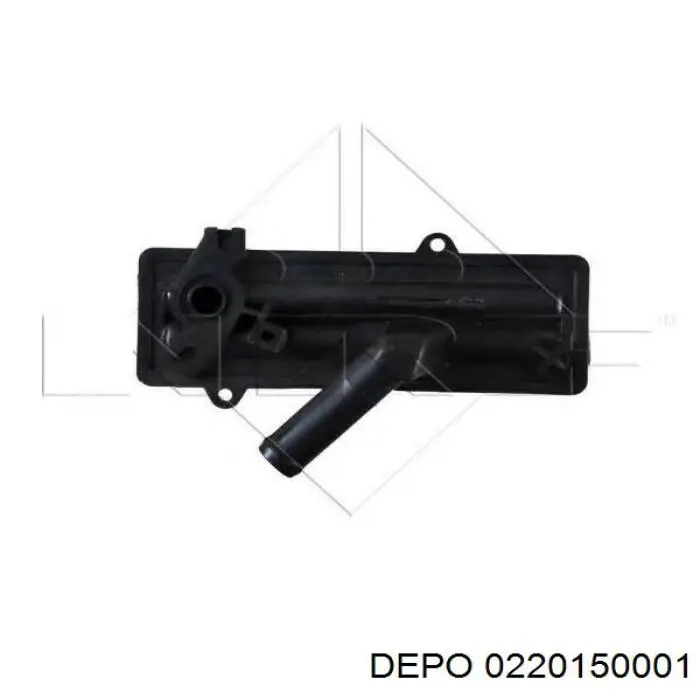 ORK93930676 GP Радиатор отопителя салона