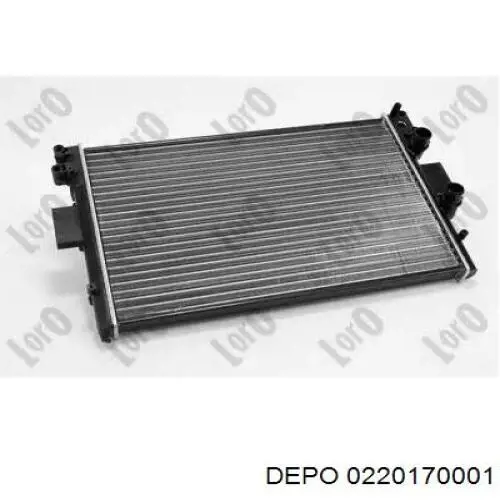 022-017-0001 Depo/Loro радиатор