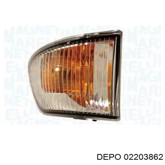 Поворотник правый 3080207E Polcar