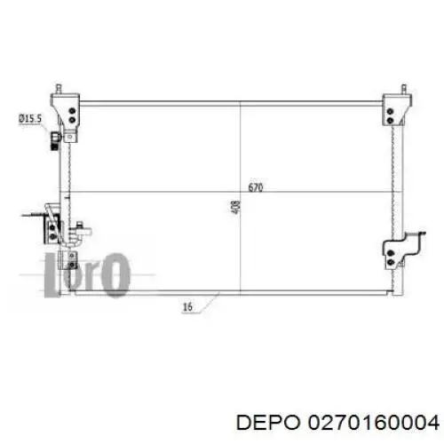KTT110437 Thermotec Конденсатор