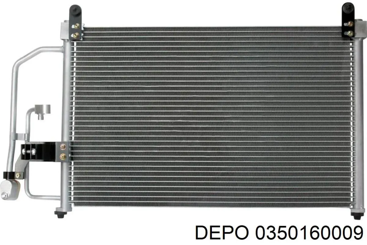 035-016-0009 Depo/Loro радиатор кондиционера