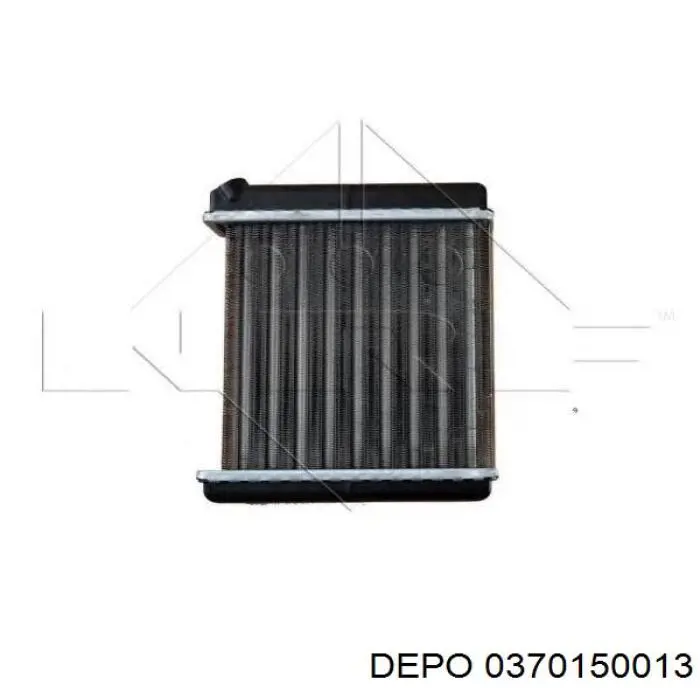 037-015-0013 Depo/Loro радиатор печки