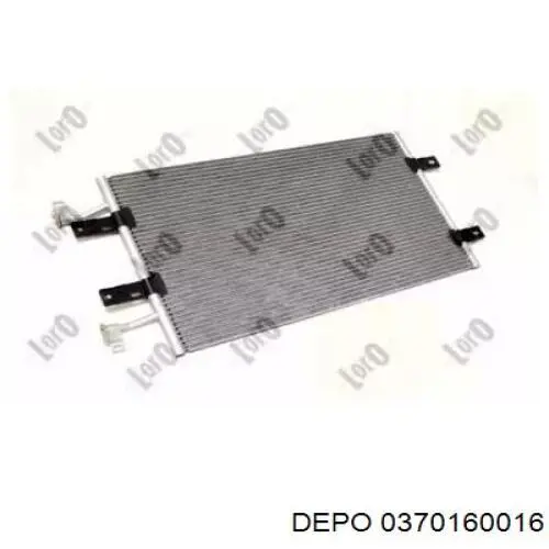 037-016-0016 Depo/Loro радиатор кондиционера