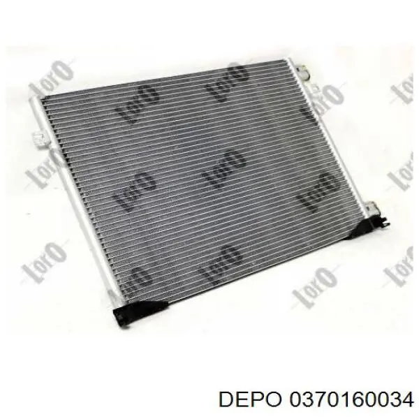 Конденсатор кондиционера Depo/Loro/Abakus 0370160034 цена, от 71.57 USD