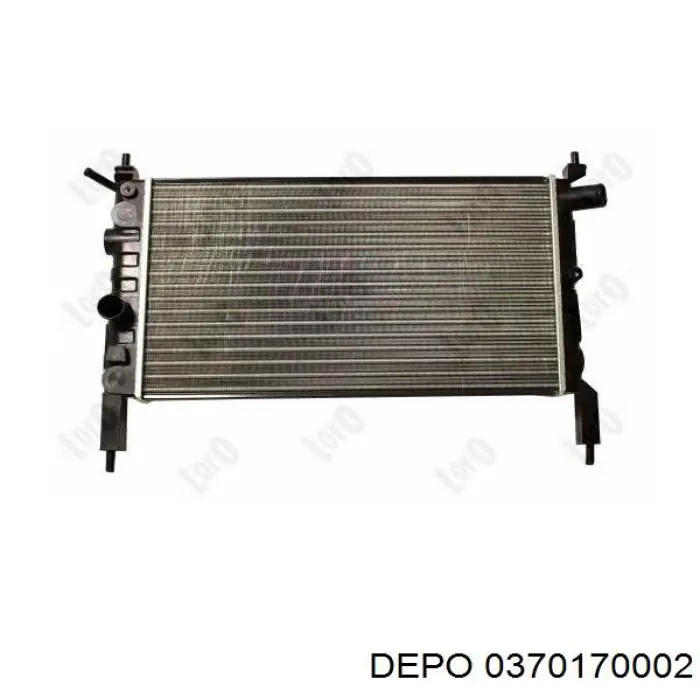 0370170002 Depo/Loro/Abakus Радиатор основной