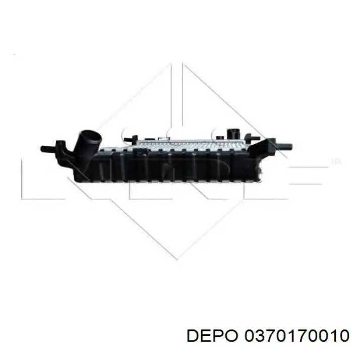 0370170010 Depo/Loro/Abakus Радиатор основной